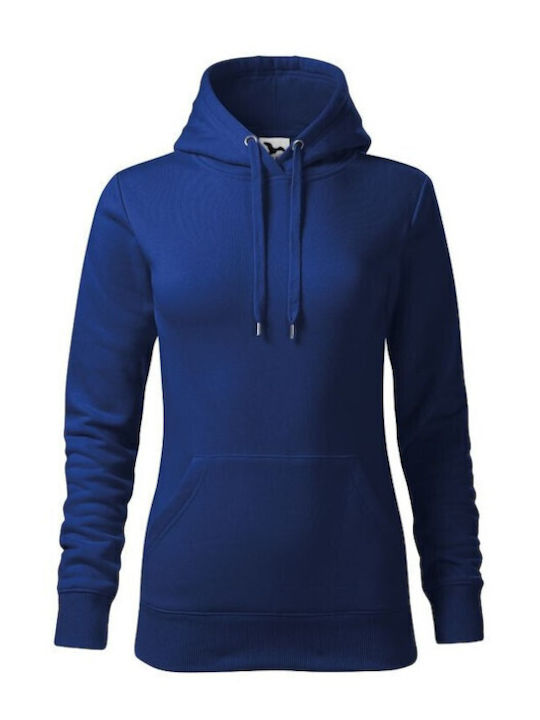 Malfini Werbe-Hoodie in Blau Farbe