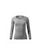 Malfini Women's Long Sleeve Promotional Blouse Gray