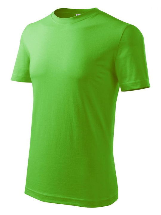 Adler Men's Short Sleeve Promotional T-Shirt Green