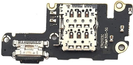 Kabel mit mit SIM-Kartenbuchse in Schwarz Farbe für Xiaomi Mi 10