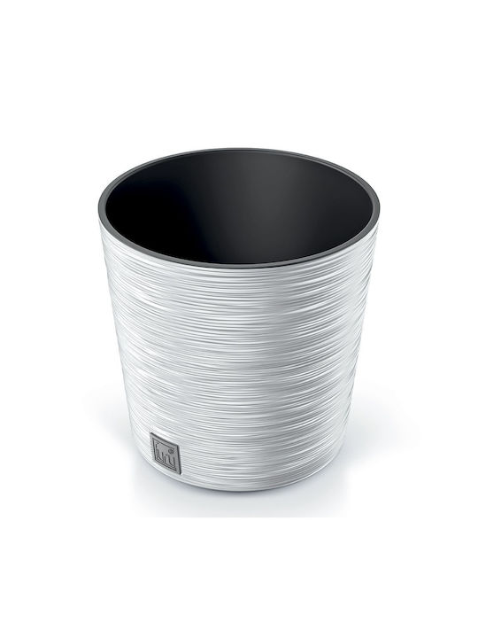 Iliadis Furu Round Pot White 25x25x25cm 457178