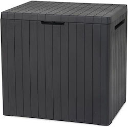 Keter Outdoor Storage Box 110lt Gray L58xW44xH55cm