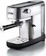 Ariete 1380/10 Μηχανή Espresso 1300W Πίεσης 15bar Ασημί 00M138010AR0