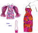 Barbie Floral-Themed Fashion & Accessory Doll C...