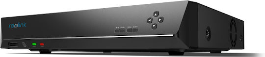 Reolink Înregistrare video NVR 16 canale cu rezoluție 4K POE 4TB - POE 4TB RLN16-410-4T