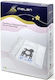 Malan Vacuum Cleaner Bags 4pcs Compatible with Miele Vacuum Cleaner