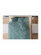 Dimcol Duvet Cover Cotton Queen 220x240 Shadow 616