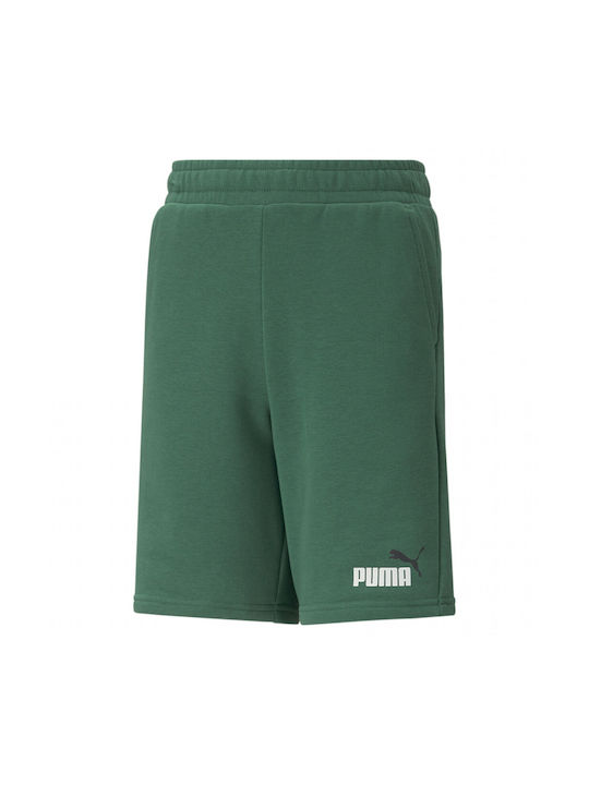 Puma Kids Athletic Shorts/Bermuda Essentials Green