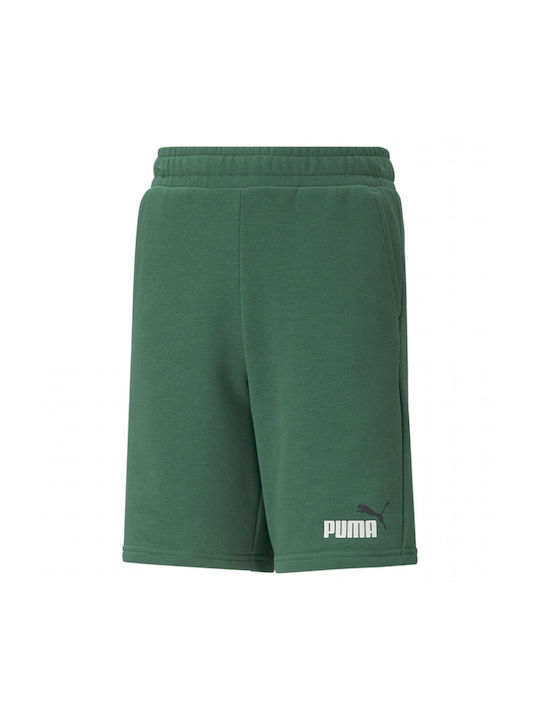 Puma Șort/Bermude sport pentru copii Essentials Verde