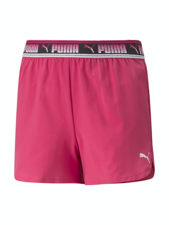 PUMA Kids' Athletic Shorts/Bermudas Woven Pink