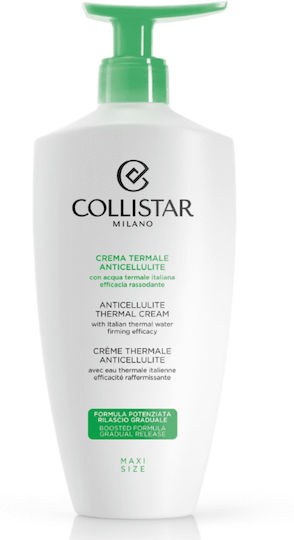 Collistar Anticellulite Thermal Κρέμα για Κυτταρίτιδα & Κατακράτηση 400ml