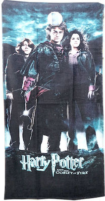 Warner Bros HP224003-R Kids Beach Towel Harry Potter 140x70cm