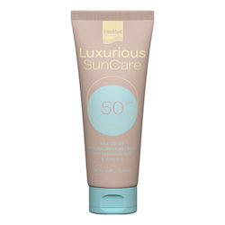 Intermed Luxurious SunCare Sonnenschutz Creme Für das Gesicht SPF50 mit Farbe Natural Beige 75ml