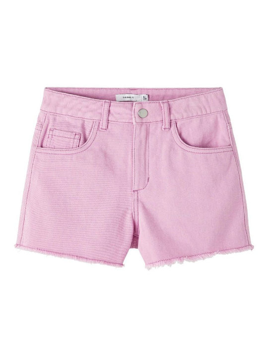 Name It Kids' Shorts/Bermudas Fabric Pink