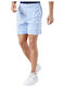 Herrenshorts Hellblau