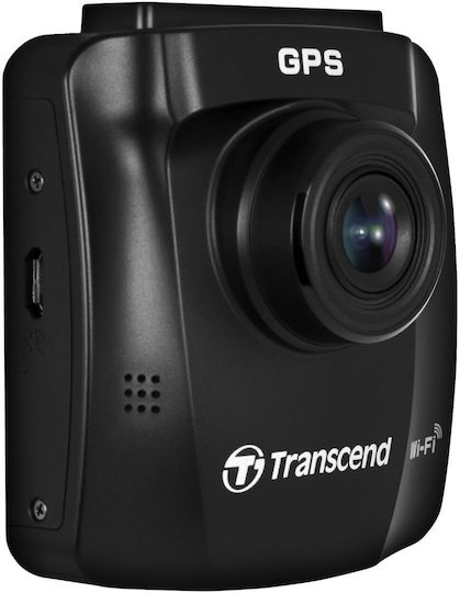 Transcend DrivePro 250 Κάμερα DVR Αυτοκινήτου 1080P με Οθόνη 2.4" Wi-Fi, GPS