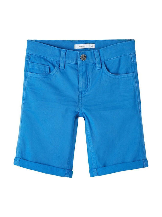 Name It Kids' Shorts/Bermudas Fabric Blue