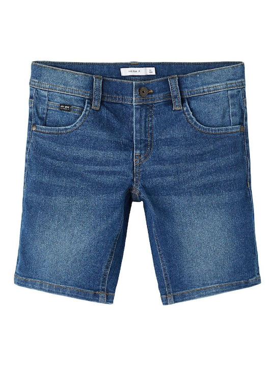 Kinder-Shorts/Bermudas Denim Marineblau