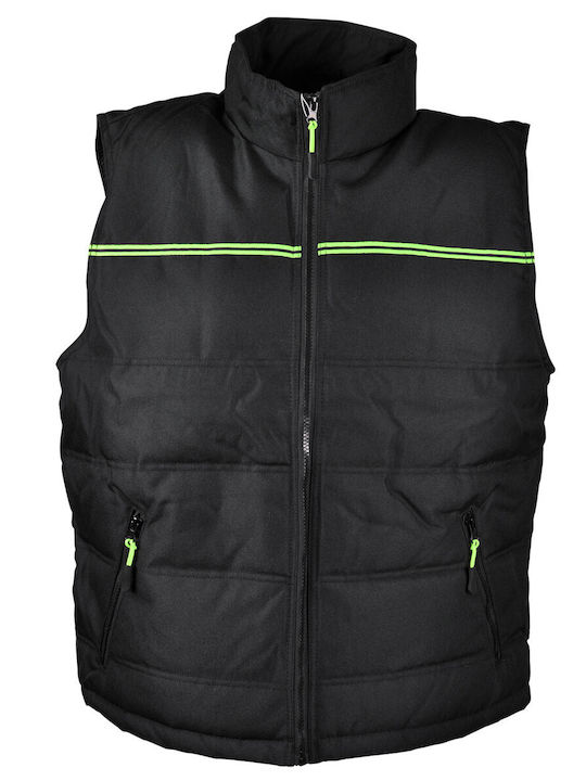 Stenso Wonder Waterproof Safety Vest Black