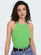 Only Women's Blouse Sleeveless Green