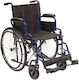 Mobiak Gemini 24’ Scaun cu rotile 24" Pliabil Tip simplu Scaun cu rotile Scaun cu rotile 46cm 0811300Β Albastru