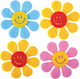 Statovac Λουλούδια Smile 75mm 4τμχ J-137305
