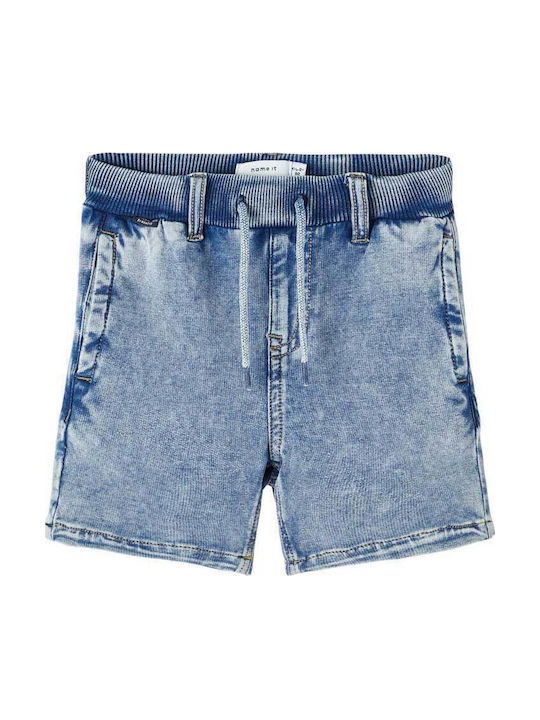 Name It Kids Denim Blue Shorts/Bermuda
