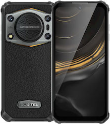 Oukitel WP22 Dual SIM (8GB/256GB) Ανθεκτικό Smartphone Μαύρο