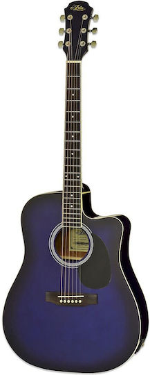 Aria Ακουστική Κιθάρα AWN-15 Cutaway Blue