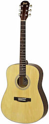 Aria Akustisch Gitarre FST-300 Natürlich