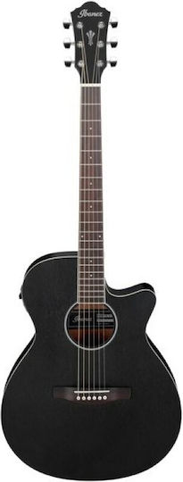 Ibanez Ηλεκτροακουστική Κιθάρα AEG7MH Cutaway Weathered Black