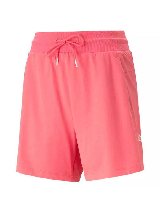 Puma Women's High-waisted Shorts Pink