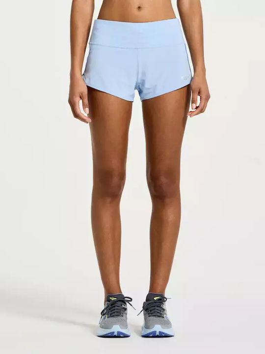 Saucony Outpace 2.5" Women's Sporty Shorts Ether