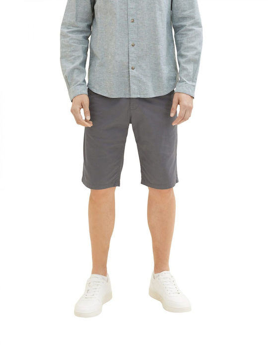 Tom Tailor Ανδρική Βερμούδα Chino Γκρι