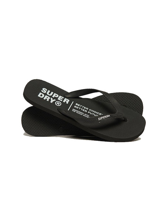 Superdry Men's Flip Flops Black