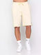Leon Sportliche Herrenshorts Gelb