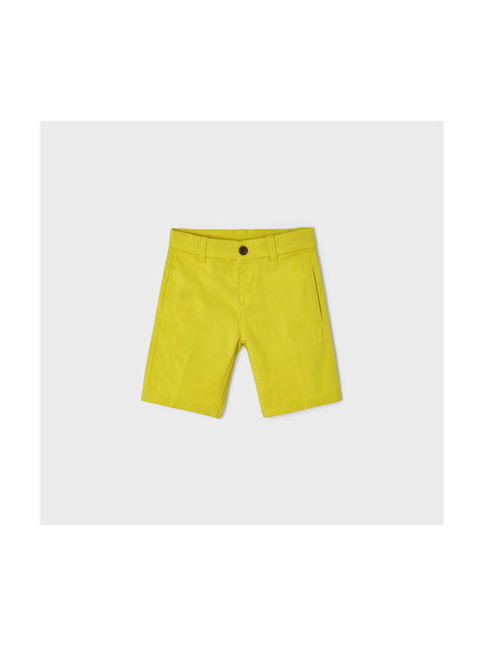 Mayoral Kinder Shorts/Bermudas Stoff Gelb