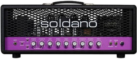 Soldano SLO 100 LTD Kopf für E-Gitarre 100W Lila