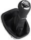 6 Shift Knob with Bubble for Opel Corsa 2006-2015 Black