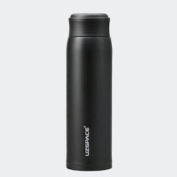 Uzspace Θερμός 500ml Μαύρο