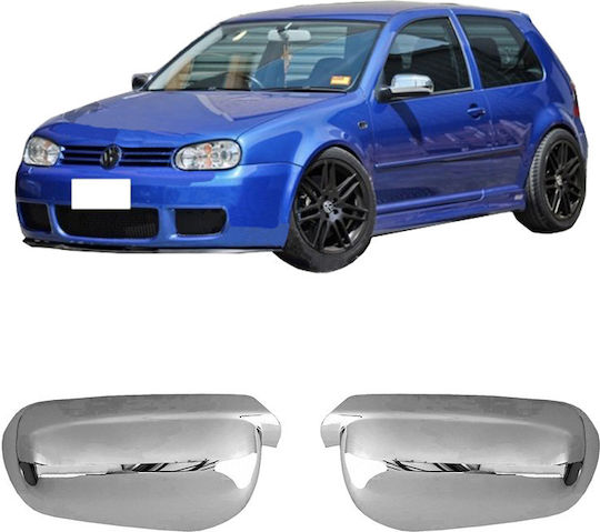 Carner Καπάκια Καθρεπτών Αυτοκινήτου Volkswagen Golf / Bora / Passat 2τμχ