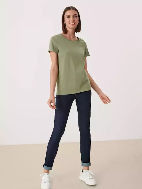 s.Oliver Women's T-shirt Khaki