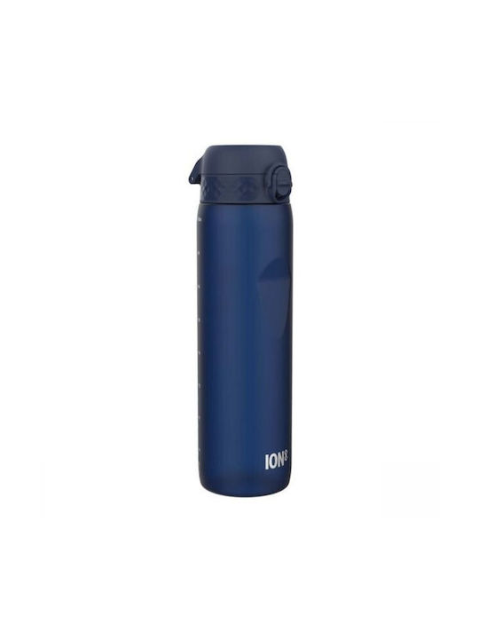 Ion8 Αθλητικό Πλαστικό Παγούρι 1000ml Μπλε
