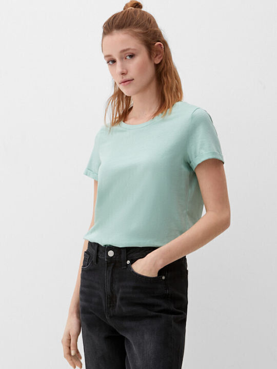s.Oliver Women's T-shirt Turquoise