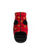 WauDog Superman Red Waterproof Dog Coat with 35cm Back Length