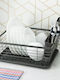 KING Hoff KH 1715 Sink Strainer Inox Gray 36x30x14.5cm