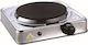 Rosberg Countertop Burner Emaille Single Inox