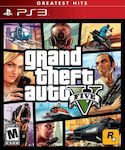 Grand Theft Auto V Greatest Hits Edition PS3 Game