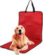 Value Seat Cover Car for Dog Red Red