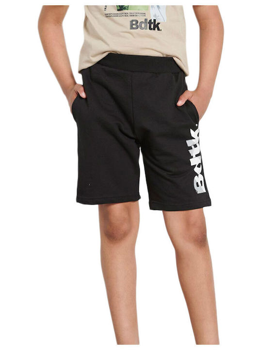 Kids' Athletic Shorts/Bermudas Black